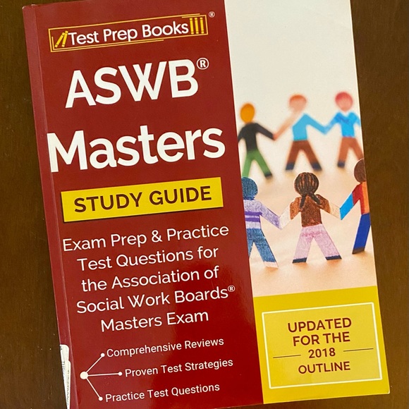 ASWB LSW LMSW Masters Study Guide - Picture 1 of 3